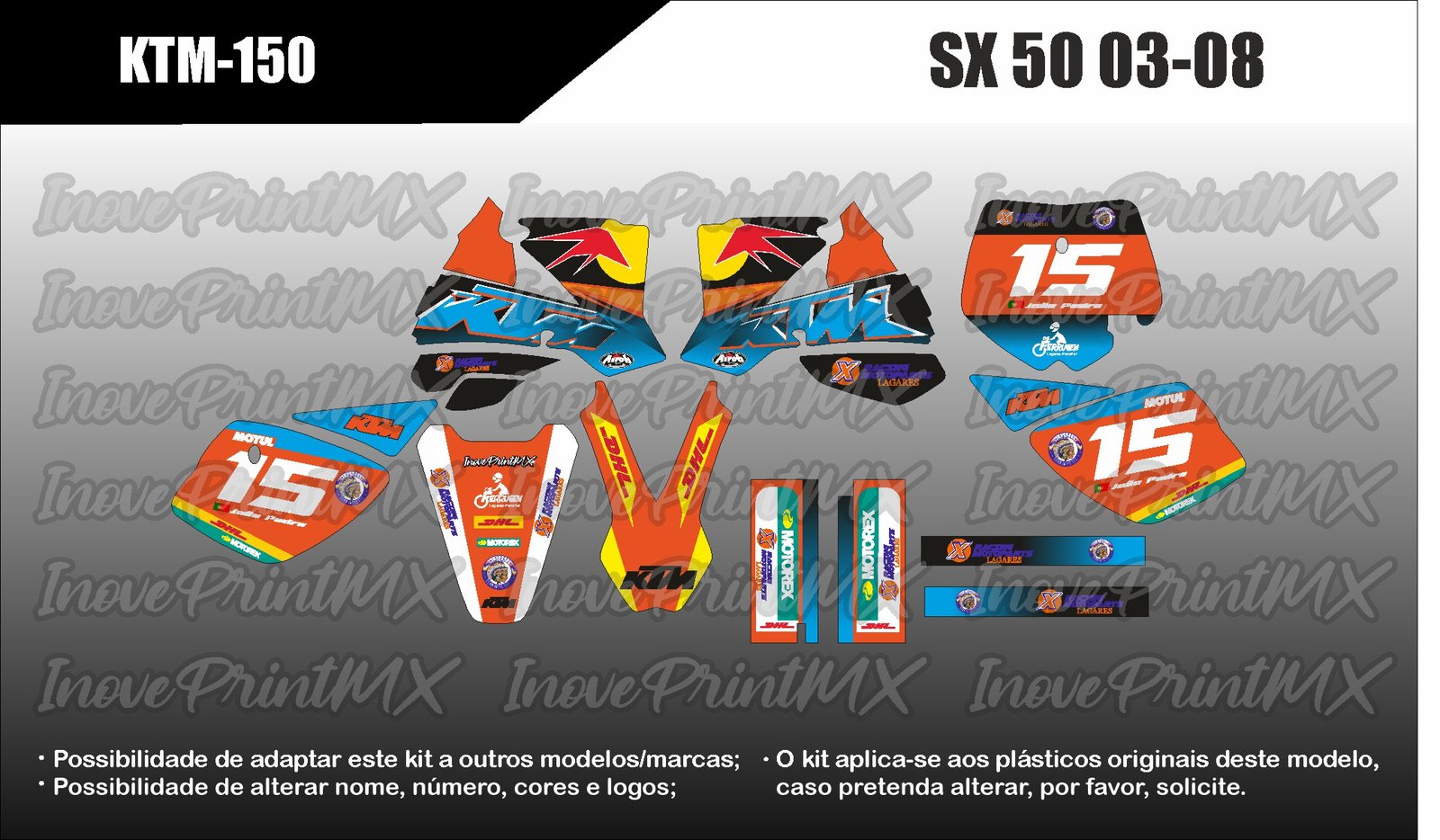 KTM SX-50 03 - 08