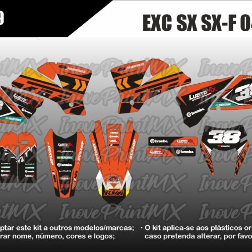 KTM EXC EXC-F SX SX-F 04 - 07