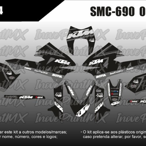 KTM SMC-690 08 - 18