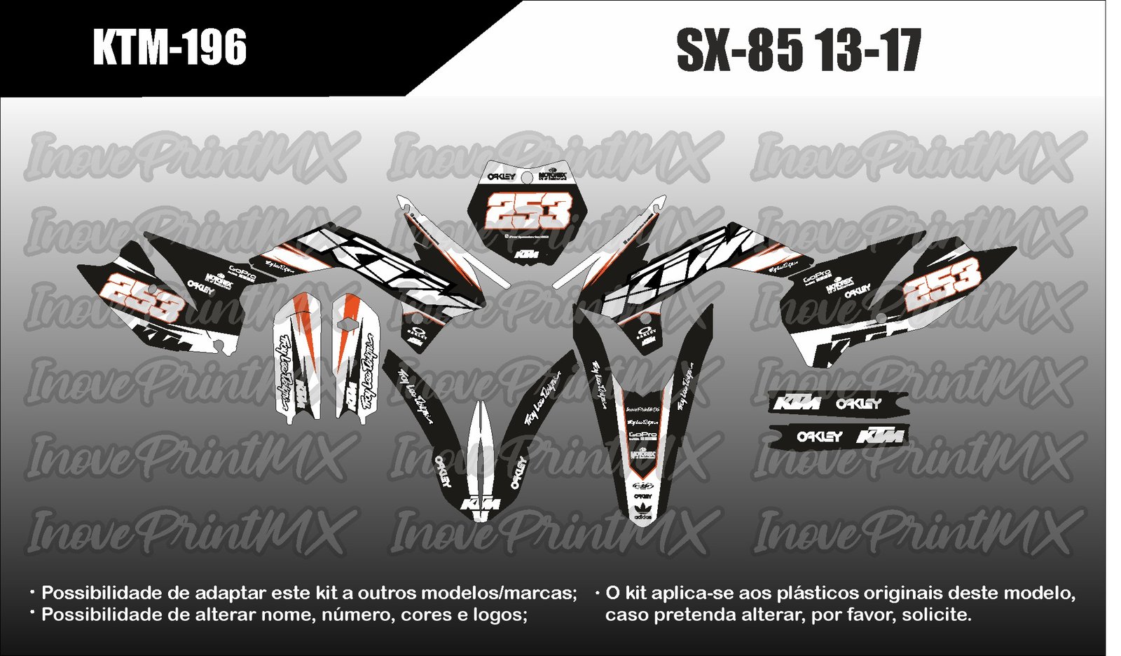 KTM SX-85 13 - 17