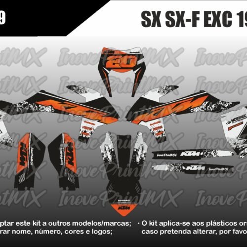 KTM EXC SX SX-F 19 - 22