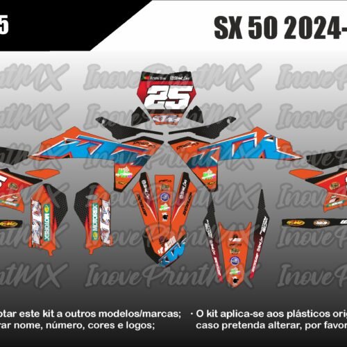 KTM SX-50 24 - 25