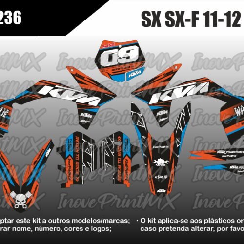 KTM EXC SX SX-F 11 - 12