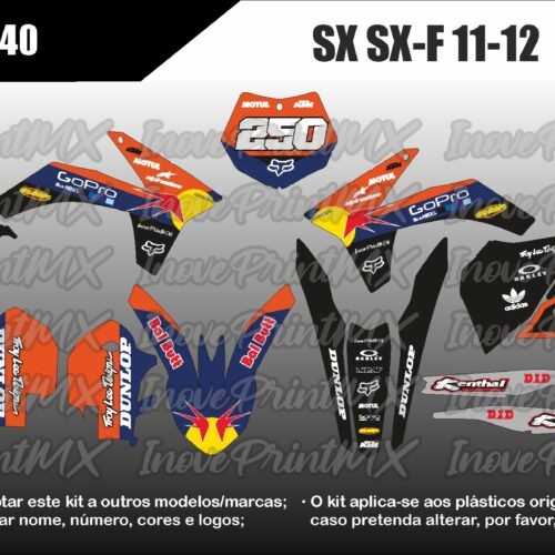 KTM EXC SX SX-F 11 - 12