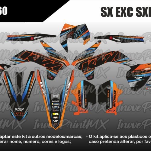 KTM EXC SX SX-F 13 - 16