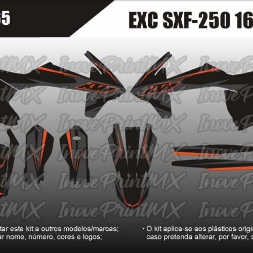 KTM EXC SX SX-F 16 - 18
