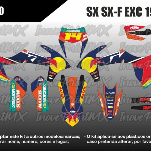 KTM EXC SX SX-F 19 - 23