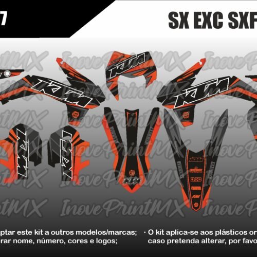KTM EXC EXC-F SX SX-F 13 - 16