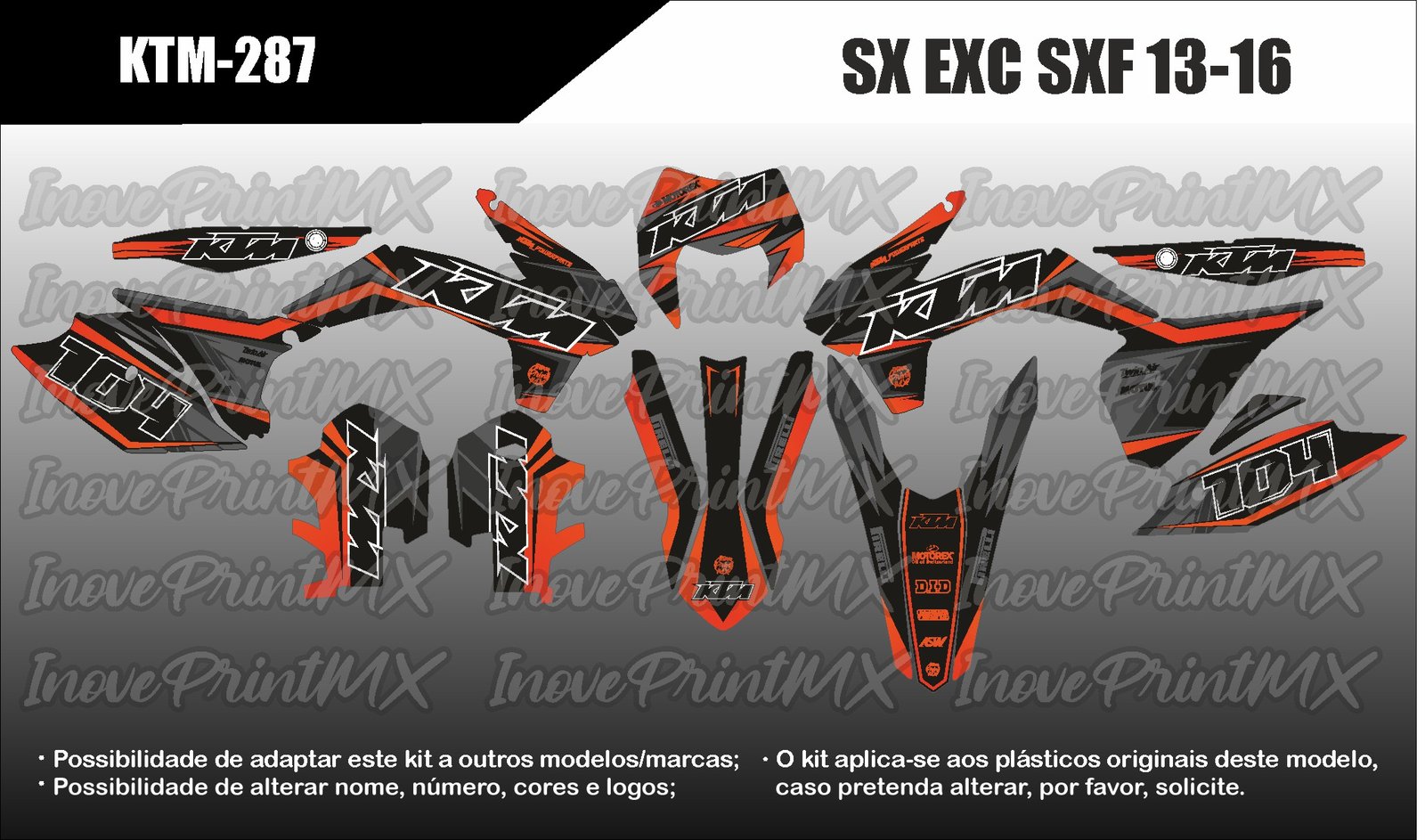 KTM EXC EXC-F SX SX-F 13 - 16