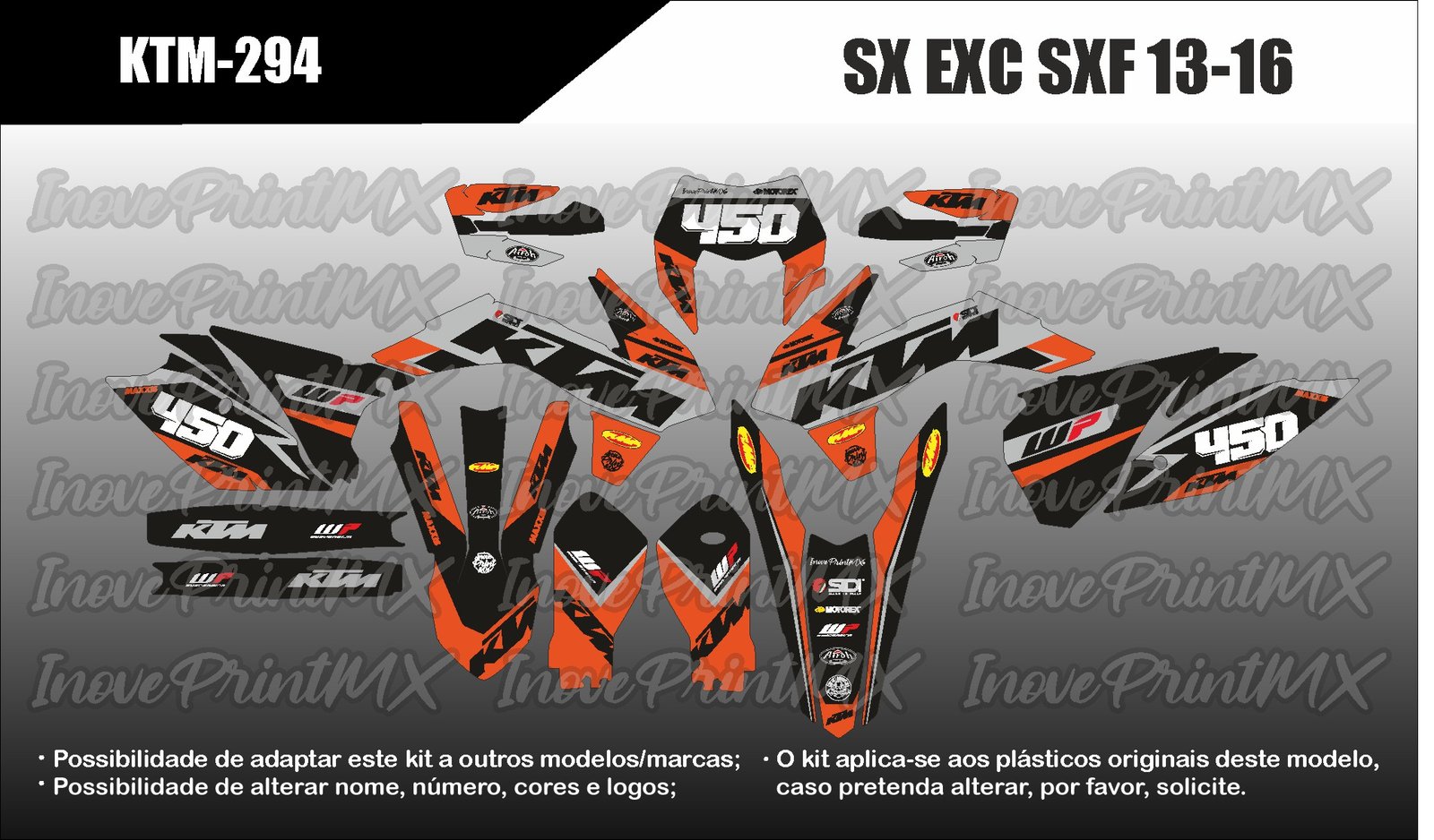 KTM EXC EXC-F SX SX-F 13 - 16