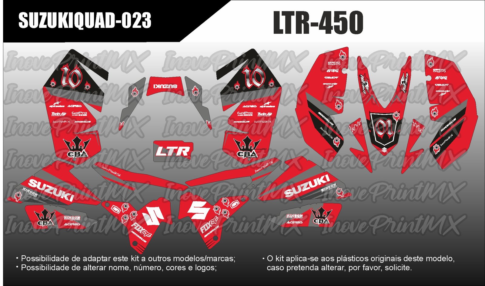 Quadriciclos LTR-450