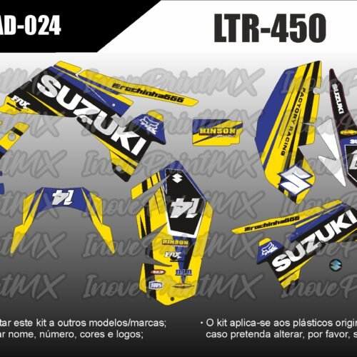 Quadriciclos LTR-450