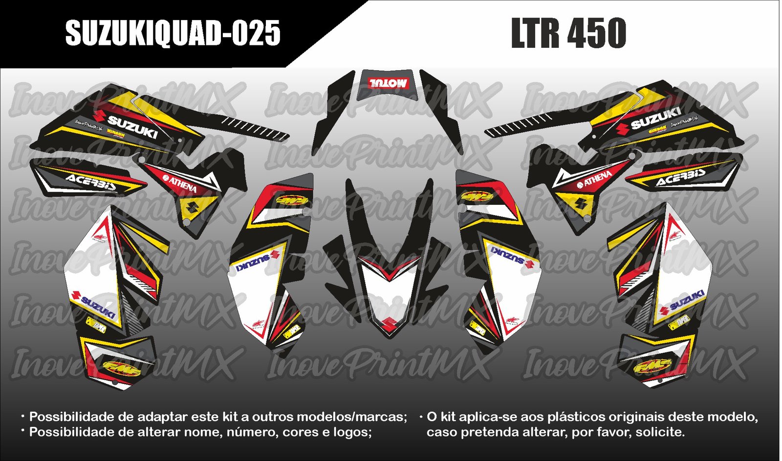 Quadriciclos LTR-450