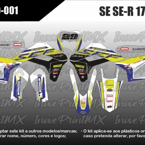 Sherco SE SE-R SE-F 17 - 23