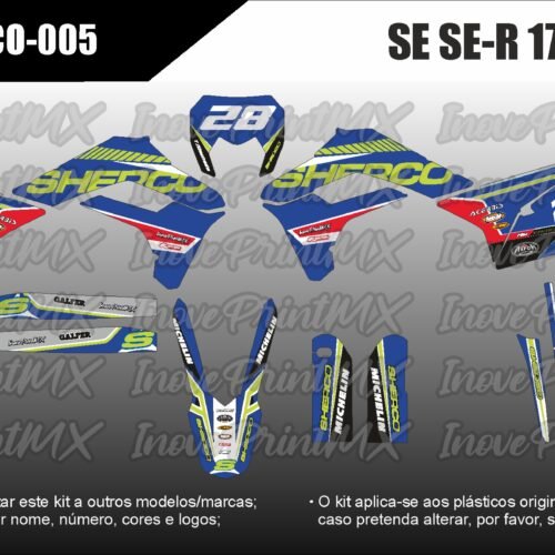 Sherco SE SE-R SE-F 17 - 23