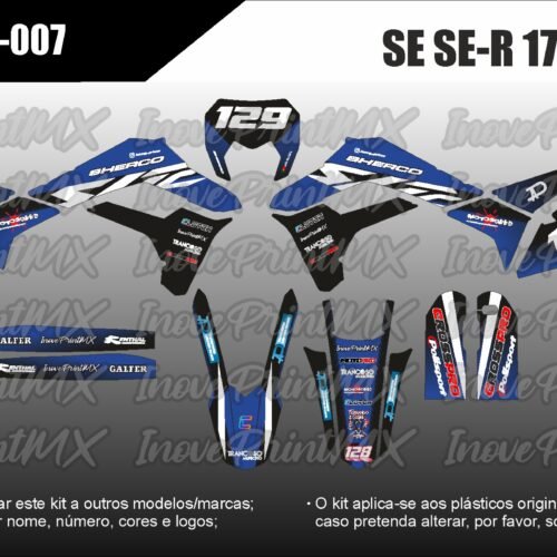 Sherco SE SE-R SE-F 17 - 23