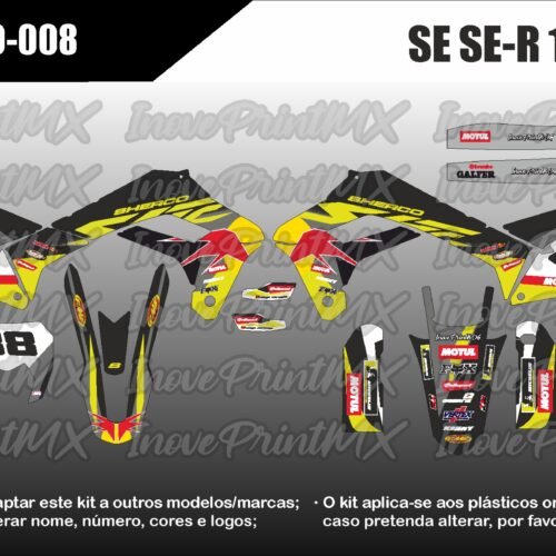 Sherco SE SE-R SE-F 17 - 23