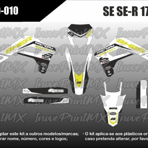Sherco SE SE-R SE-F 17 - 23