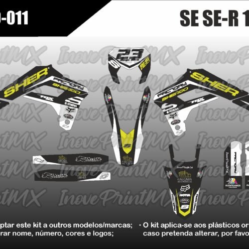 Sherco SE SE-R SE-F 17 - 23