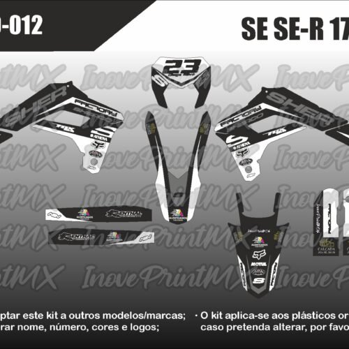 Sherco SE SE-R SE-F 17 - 23
