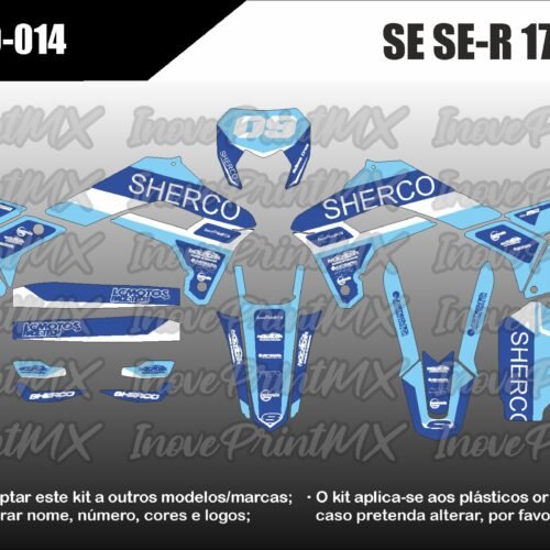 Sherco SE SE-R SE-F 17 - 23