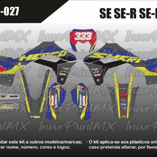 Sherco SE SE-R SE-F 17 - 23