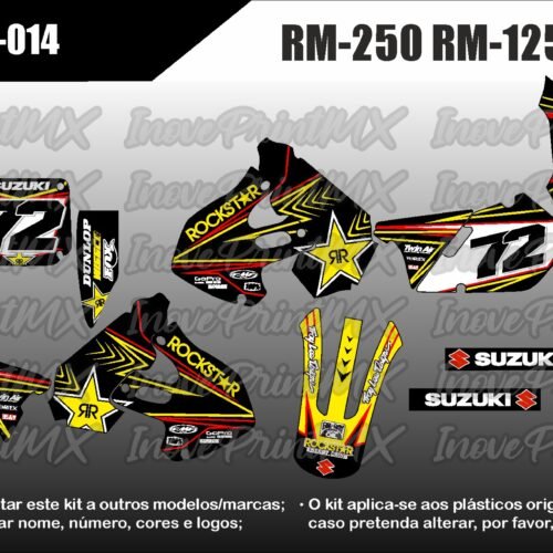 Suzuki RM-125 RM-250 99 - 0,