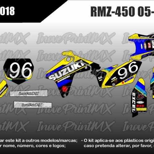 Suzuki RMZ-450 05 - 06