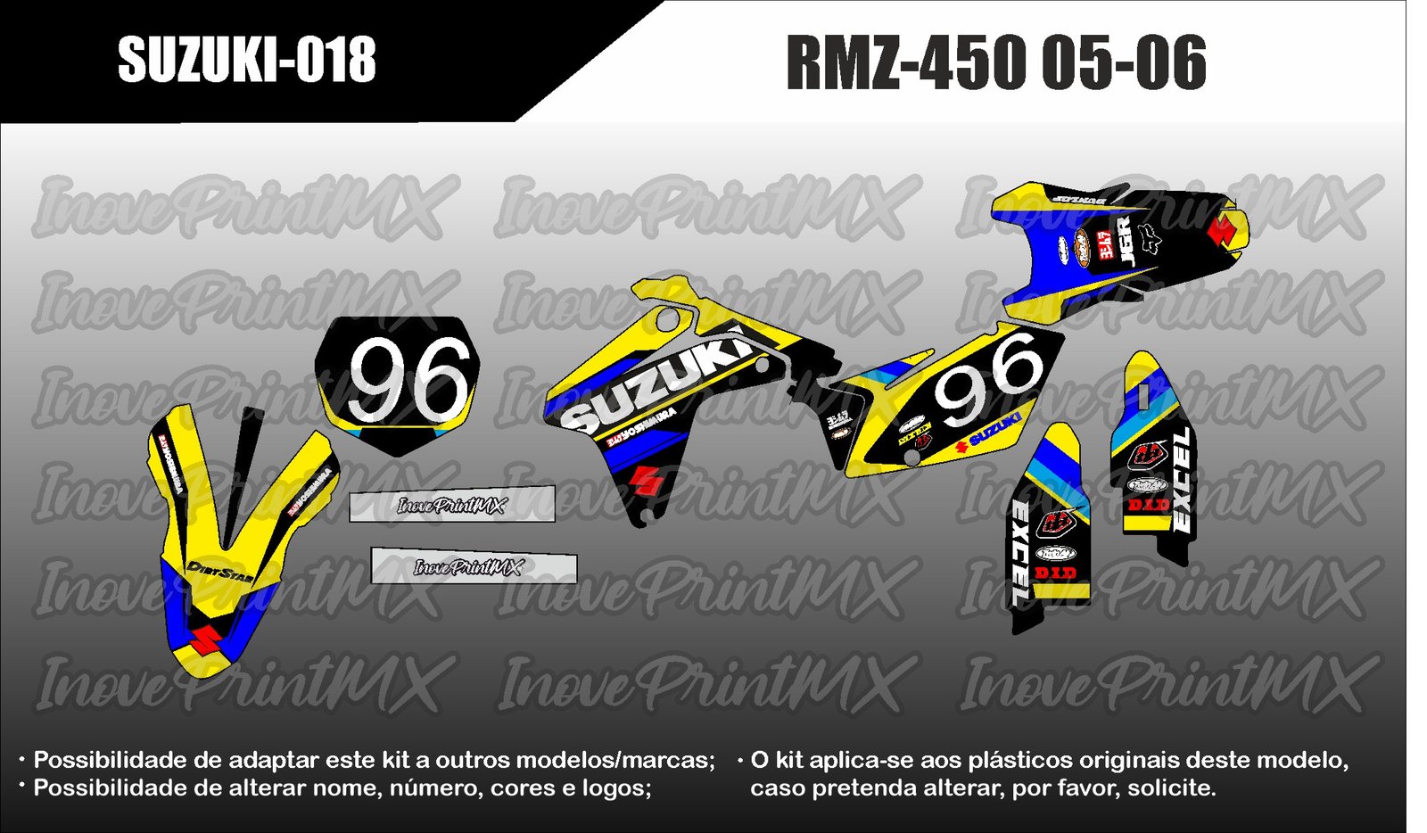 Suzuki RMZ-450 05 - 06