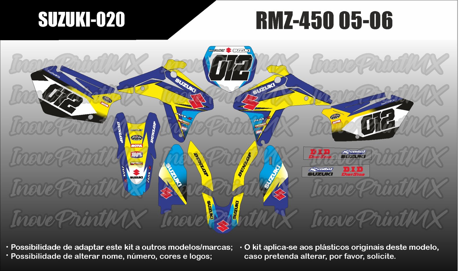 Suzuki RMZ-450 05 - 06