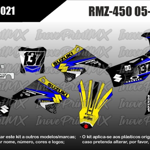 Suzuki RMZ-450 05 - 06