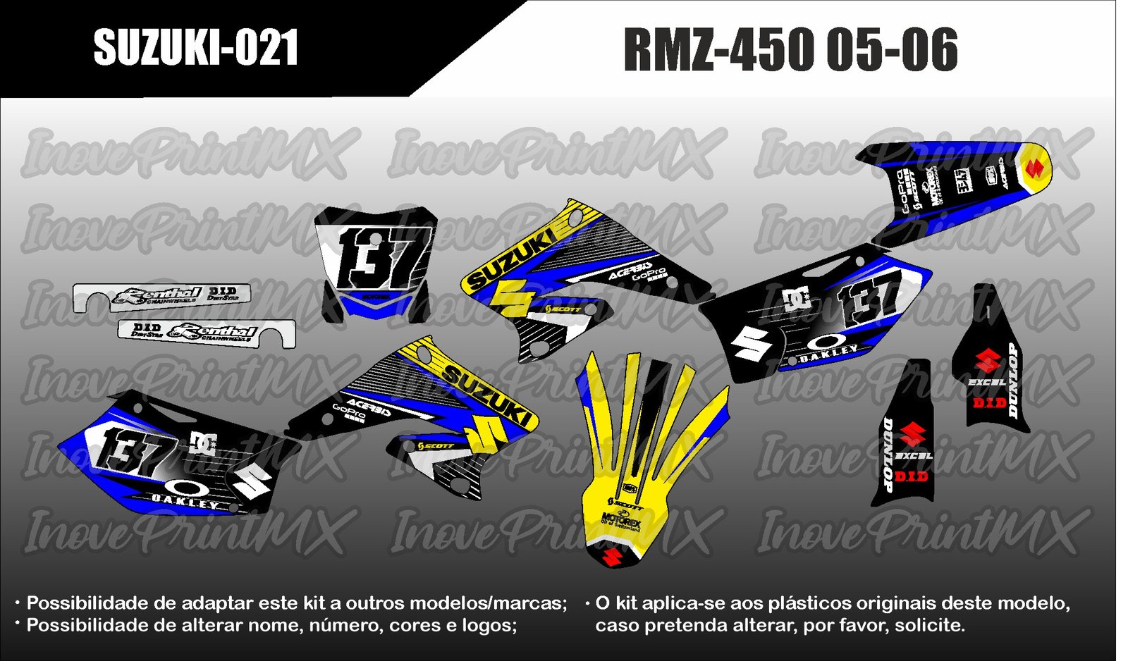 Suzuki RMZ-450 05 - 06
