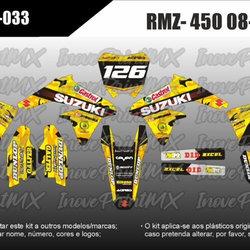 Suzuki RMZ-450 08 - 14