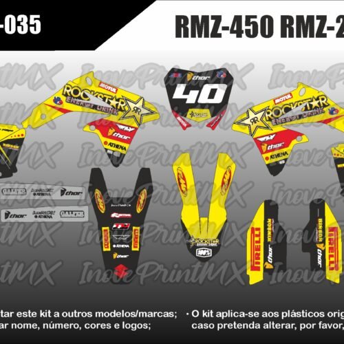 Suzuki RMZ-250 RMZ-450 10 - 14