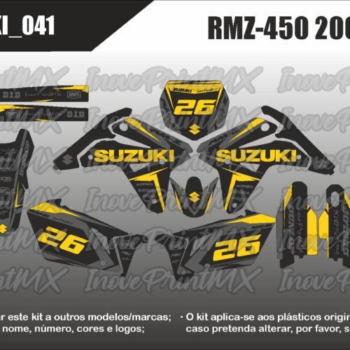 Suzuki RMZ-450 07 - 07