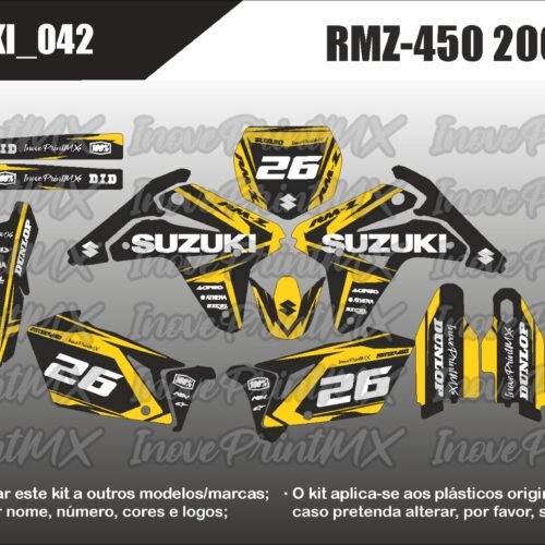 Suzuki RMZ-450 07 - 07