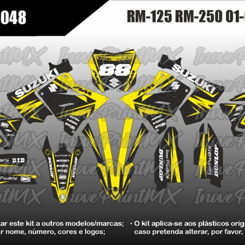 Suzuki RM-125-Restyle RM-250-Restyle  01 - 08