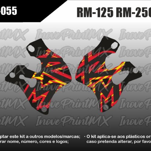 Suzuki RM-125 RM-250 96 - 98
