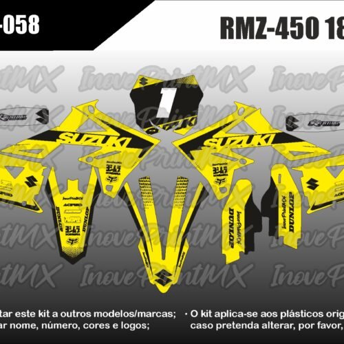 Suzuki RMZ-450 18 - 24