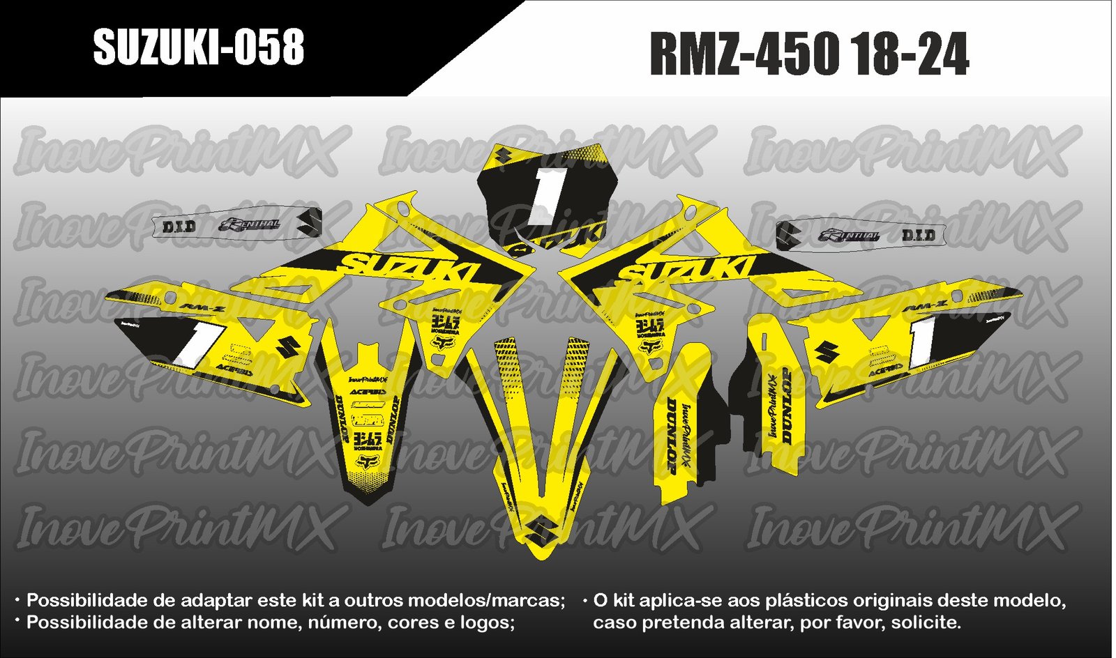 Suzuki RMZ-450 18 - 24