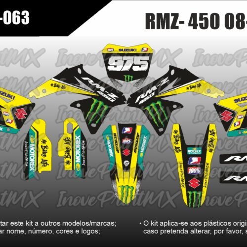 Suzuki RMZ-450 08 - 14