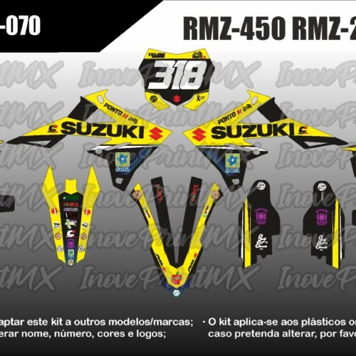 Suzuki RMZ-250 RMZ-450 18 - 22