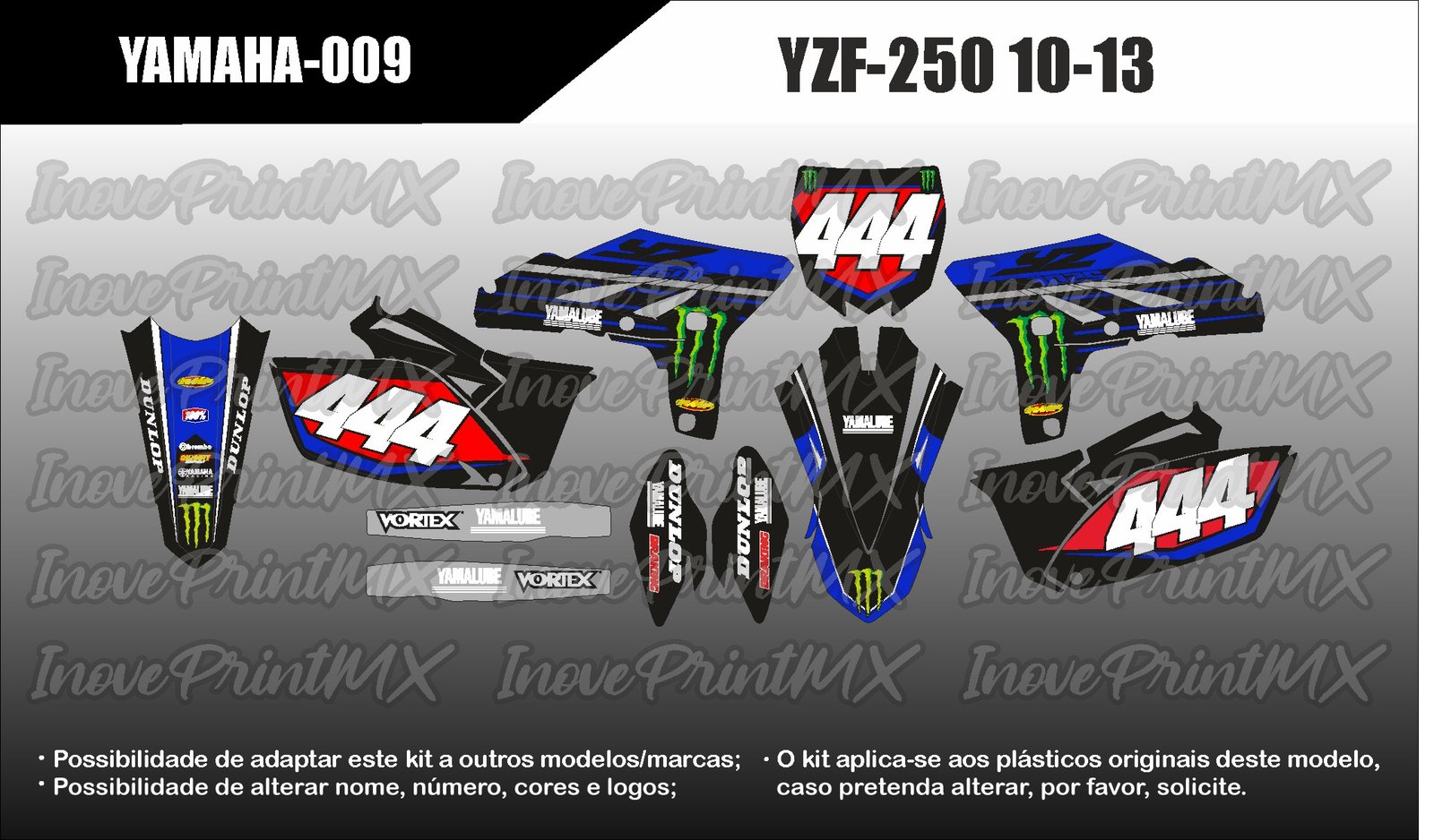 Yamaha YZF-250 10 - 13