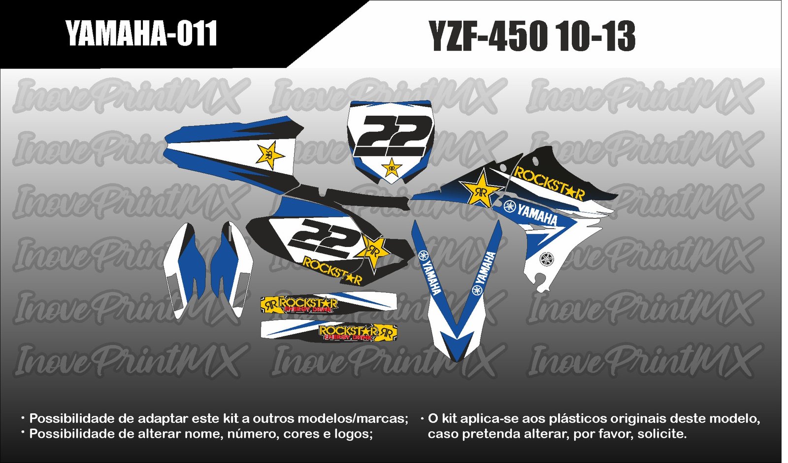 Yamaha YZF-450 10 - 13
