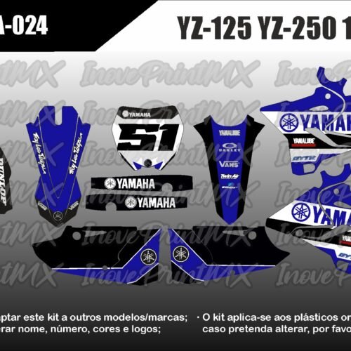 Yamaha YZ-125 YZ-250 15 - 21