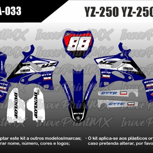 Yamaha YZ-125 YZ-250 02 - 14