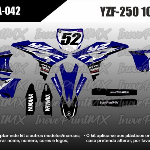 Yamaha YZF-250 10 - 13