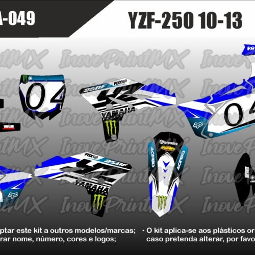 Yamaha YZF-250 10 - 13