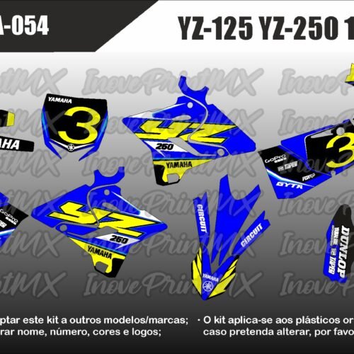 Yamaha YZ-125 YZ-250 15 - 21