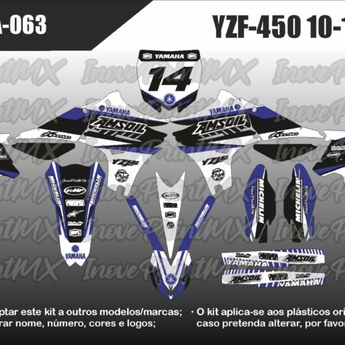 Yamaha YZF-450 10 - 13